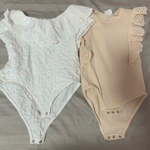 #zara bodysuit size4-5T